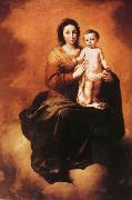 Bartolome Esteban Murillo Virgin and the Son oil